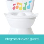 Summer My Size Potty Lights and Songs Transitions, White – Realistic Potty Training Toilet with Interactive Handle that Plays Music for Kids, Removable Potty Topper/Pot, Wipe Compartment, Splash Guard - Image 7